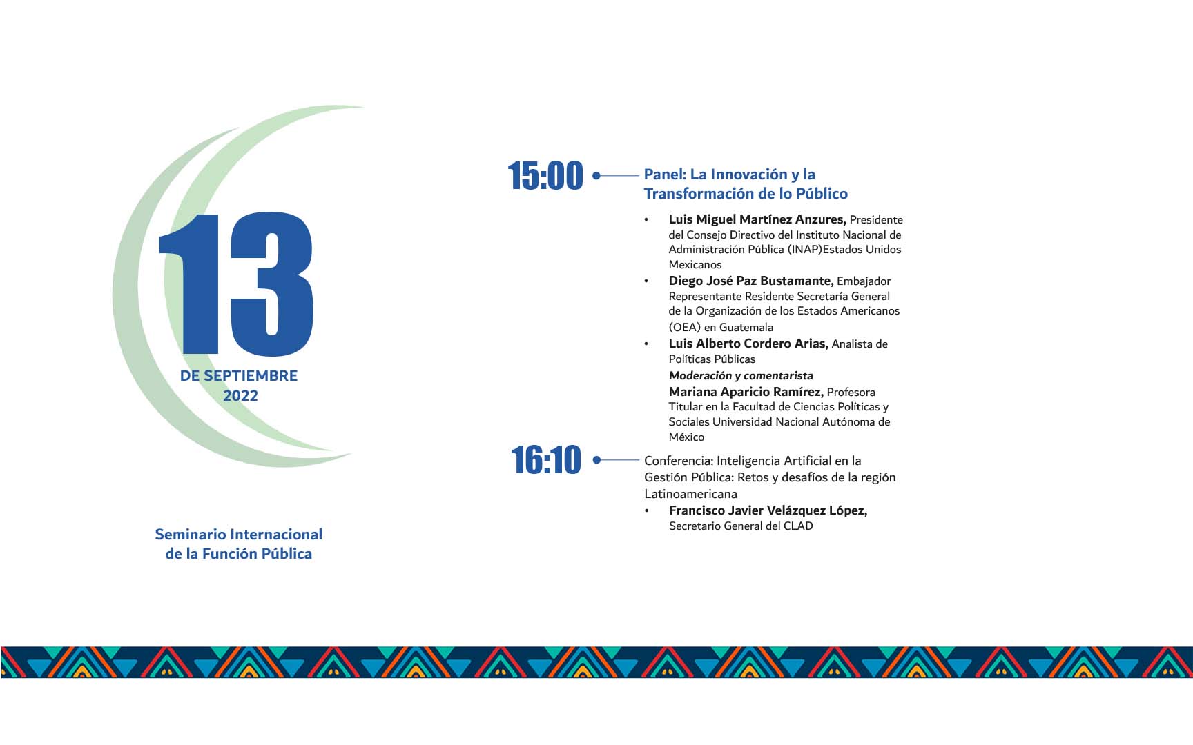 P-5 AGENDA