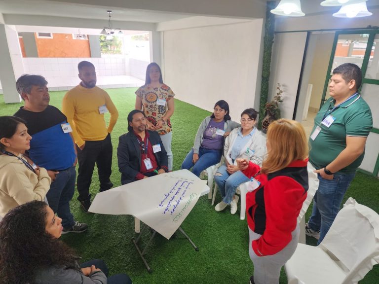 Taller liderazgo y trabajo en equipo SEGEPLAN 2025