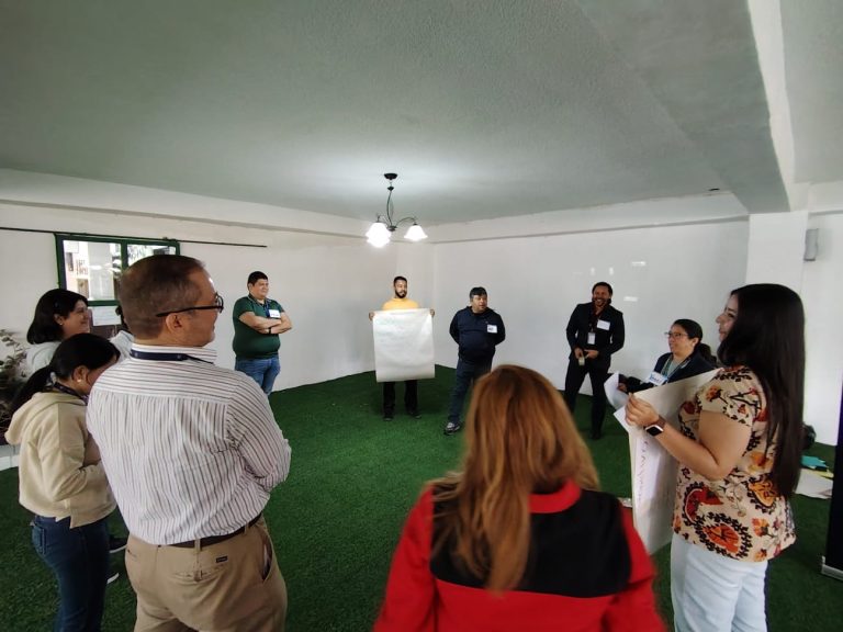 Taller liderazgo y trabajo en equipo SEGEPLAN 2025