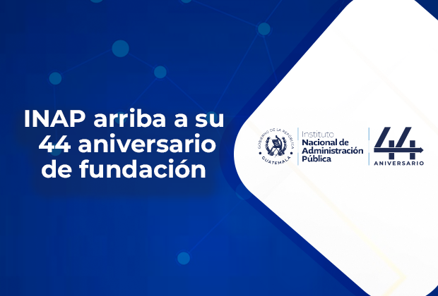 INAP arriba a su 44 aniversario de fundación