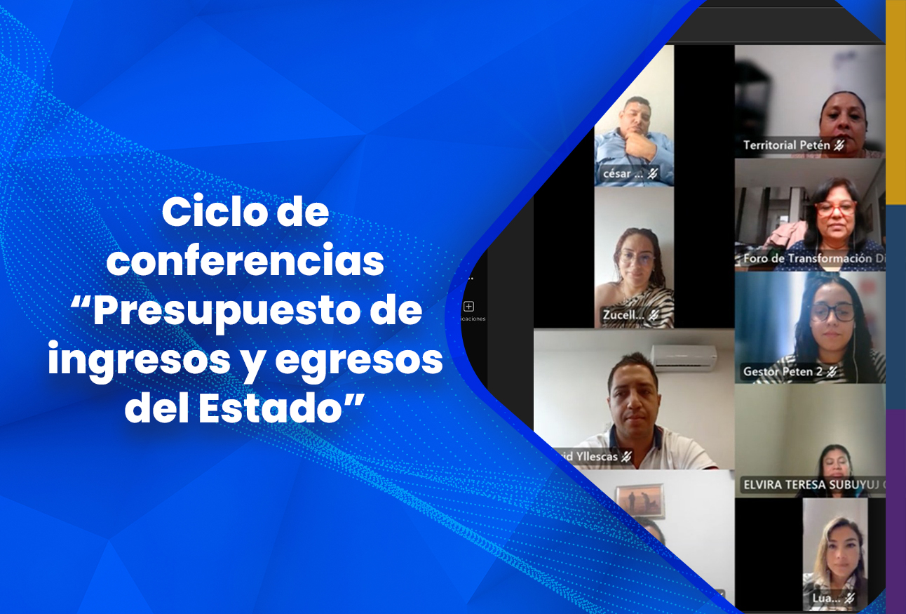 Ciclo de conferencias “Presupuesto de ingresos y egresos del Estado