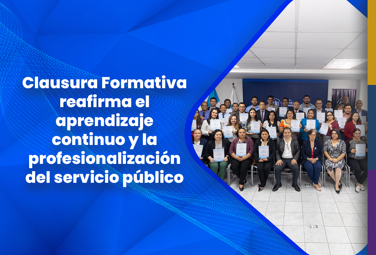 Diplomado en Gerencia Pública fortalece la capacidad de gestión en instituciones del Estado